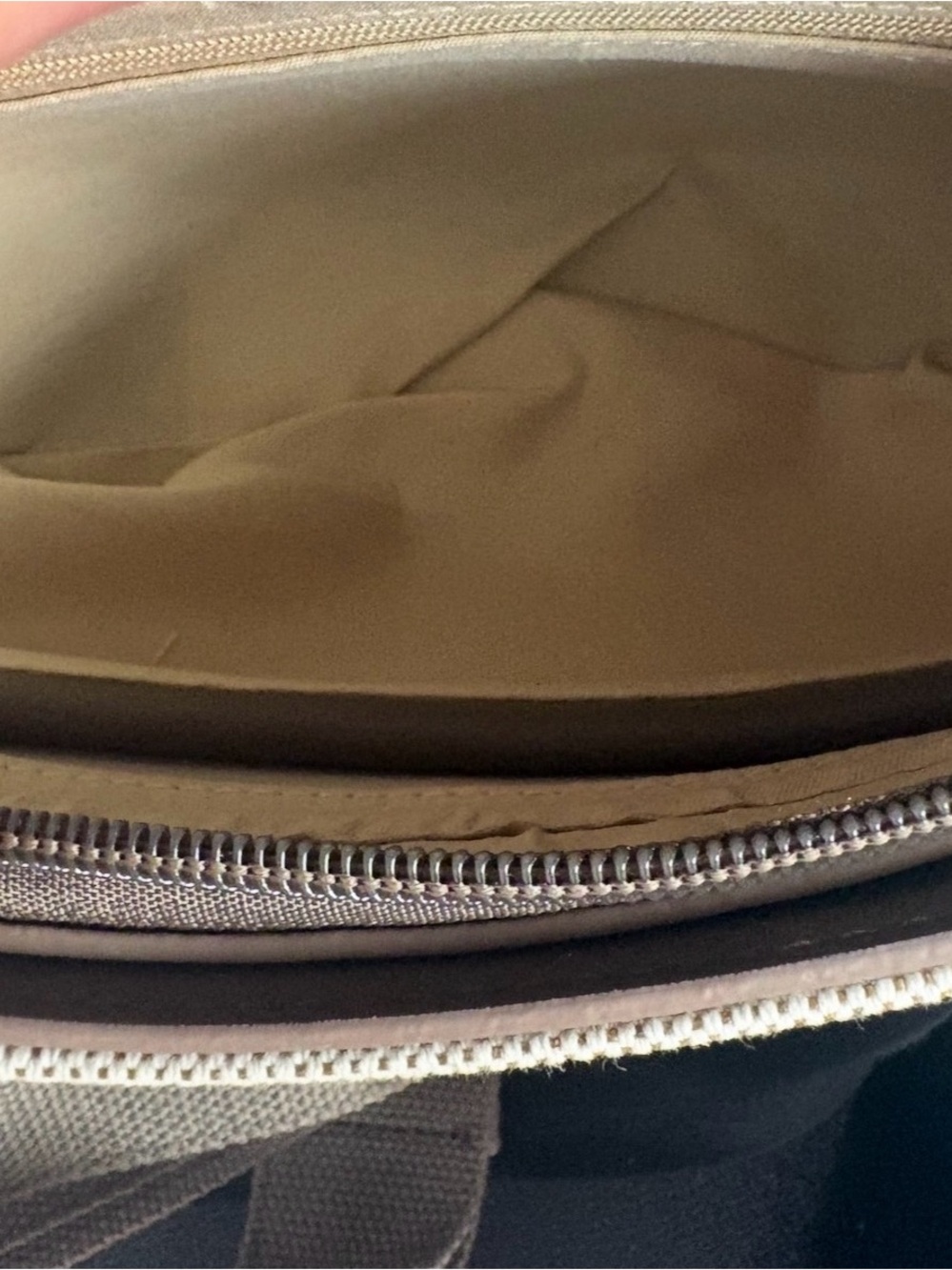 NWOT! GUCCIinspired Canvas Saddle Crossbody Bag - Picture 9 of 10